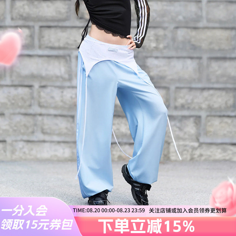 Adidas Women's Pants 2026 Autumn New Cool Quick-Dry Loose Casual Sports Long Pants Banana Pants Kz4220 Adidas Women's Pants 2026 Autumn New Cool Quick-Dry Loose Casual Sports Long Pants Banana Pants Kz4220