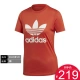 Adidas Adidas 19 áo thun mới tay ngắn cỏ ba lá CV9888 DU9859 - Áo phông thể thao áo thun gym