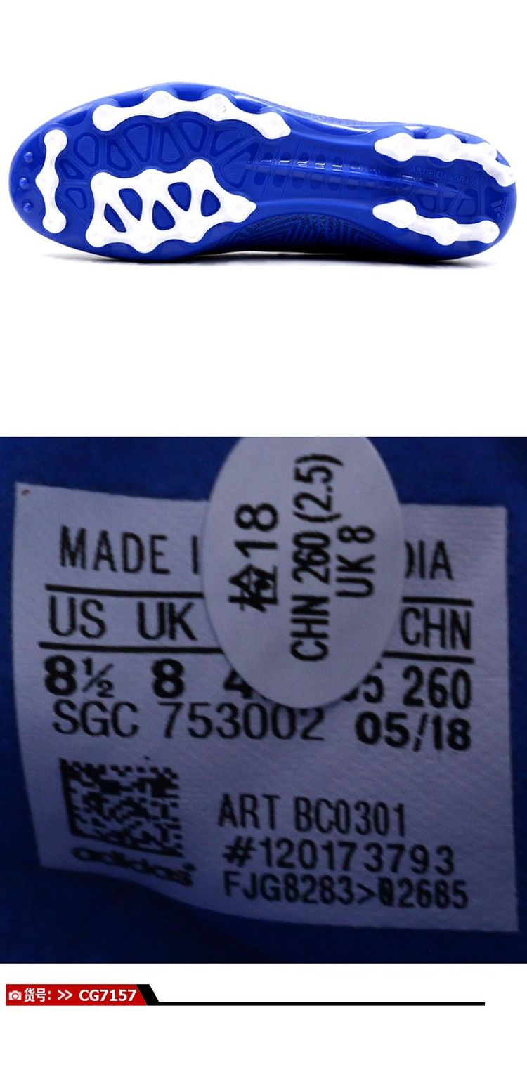 Giày bóng đá Adidas Adidas giày nam 19 mùa xuân giày thể thao mới D97944 DB2221 BB7747 giay da bong tot