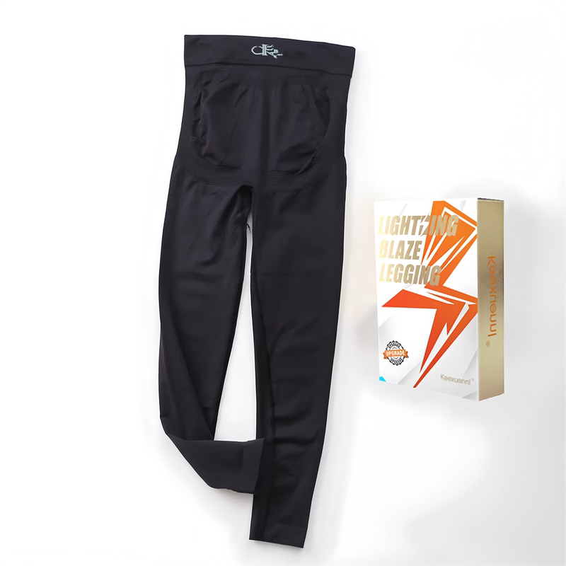 Only Selling Genuine Products! Ke Xuan Ni, She Zhi Man, and Liu Jia Ling's Same Style Fat-Burning and Shaping Lightning Pants, Fitness Shaping Leggings
