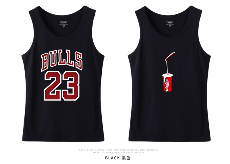 2018 vest mới nam cotton cotton thương hiệu Slim mùa hè Hàn Quốc vest trẻ thể thao giản dị áo sơ mi đáy áo ba lỗ gym