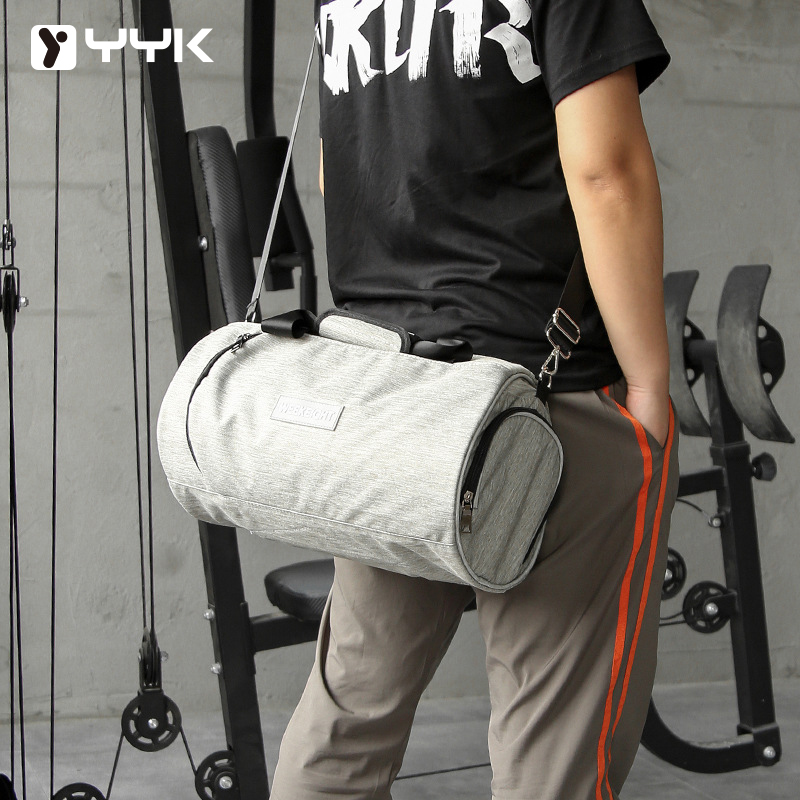 YYK Dry Wet Separation Pack Professional Fitness Short Haul Travel Document Swimming Containing Bag Yoga Bag Large Capacity