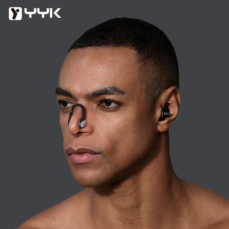 YYK swimming bath shampoo Anti-otitis noise earplugs Professional adult silicone earplugs Wire nose clip diving