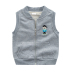 Áo vest trẻ em hoạt hình mùa xuân và mùa thu mẫu Áo vest nam và nữ quần áo trẻ em 10 tuổi Áo ghi lê