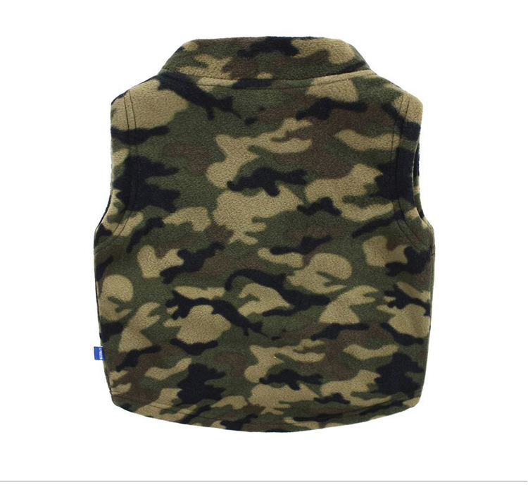 Gilet garcon en toison - Ref 2067462 Image 10