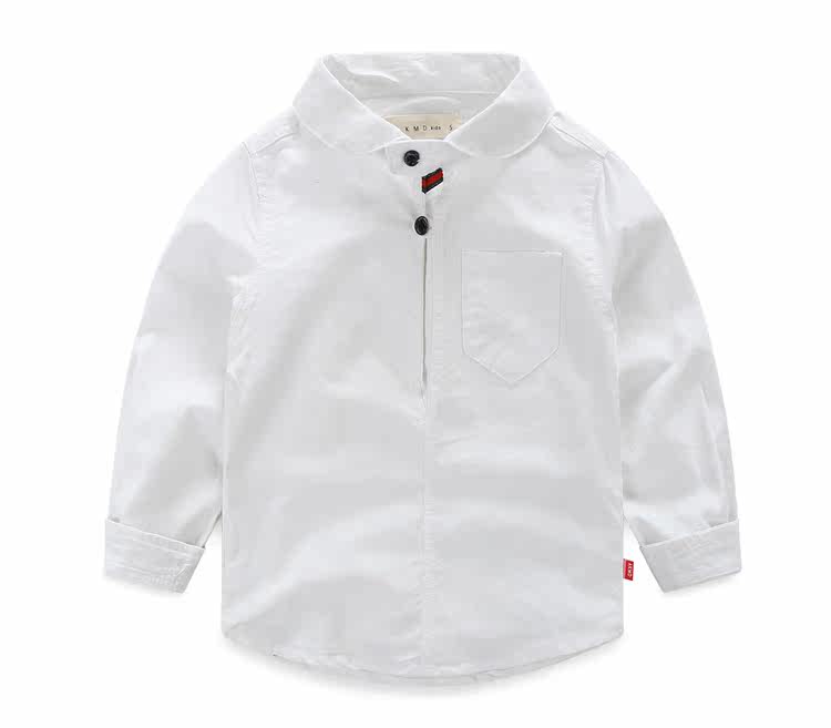 Chemise garcon à manche longue - Ref 2073120 Image 11