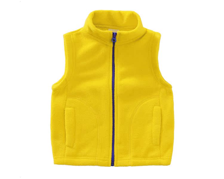 Gilet enfant en toison - Ref 2068920 Image 15