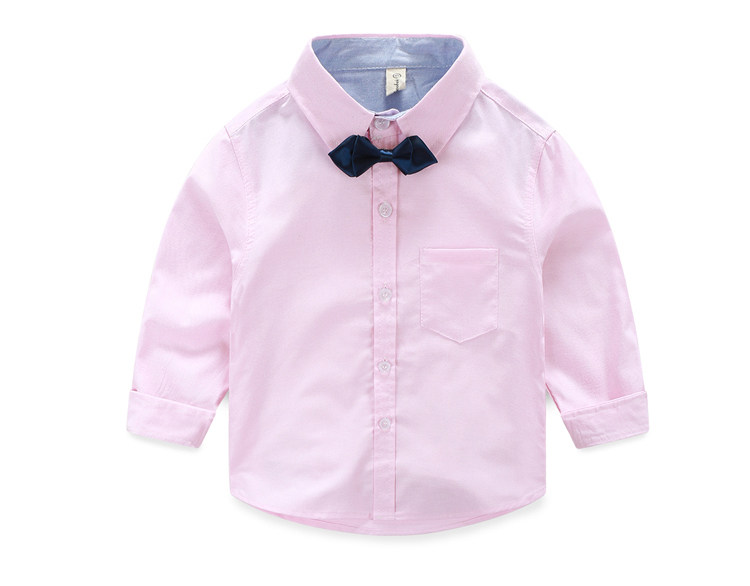 Chemise garcon à manche longue - Ref 2074190 Image 20