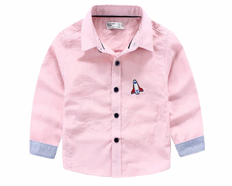 Chemise garcon à manche longue - Ref 2072742 Image 12