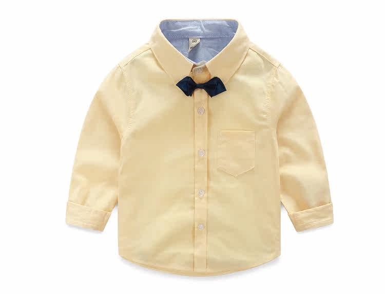 Chemise garcon à manche longue - Ref 2074195 Image 13