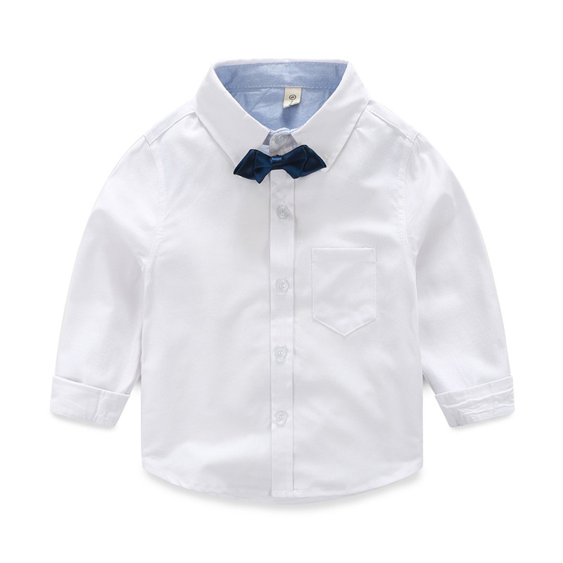 Chemise garcon à manche longue - Ref 2074190 Image 19