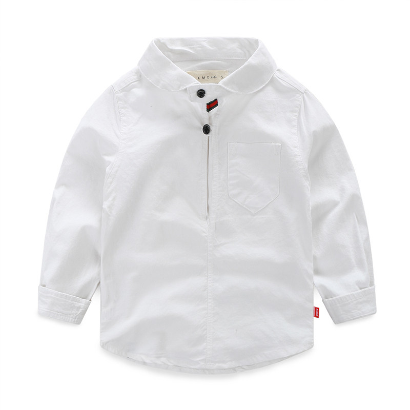 Chemise garcon à manche longue - Ref 2074190 Image 14