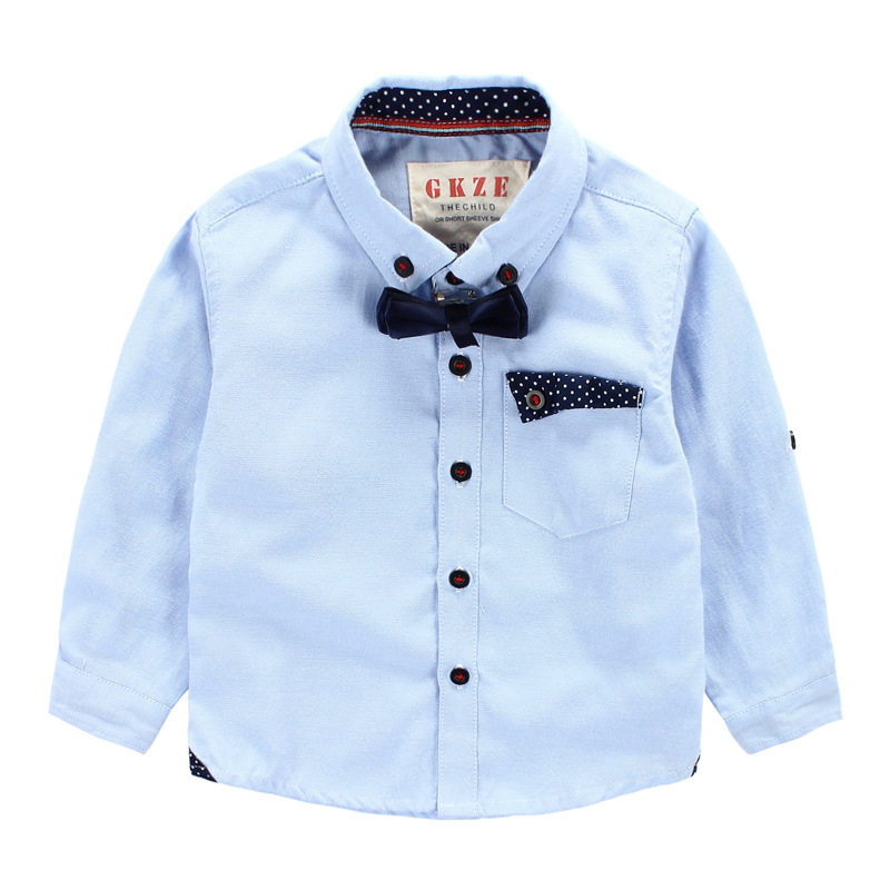 Chemise garcon à manche longue - Ref 2074190 Image 32