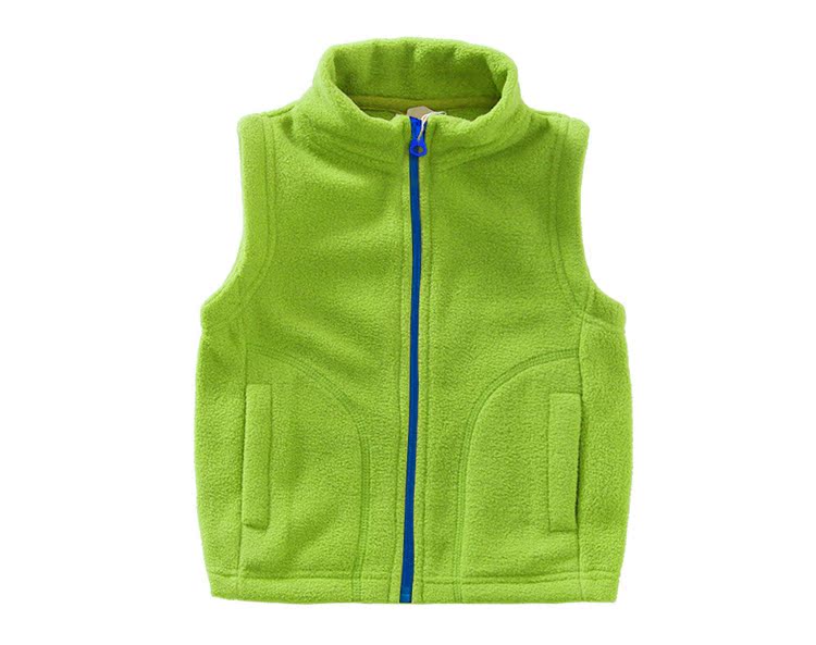 Gilet enfant en toison - Ref 2068920 Image 14