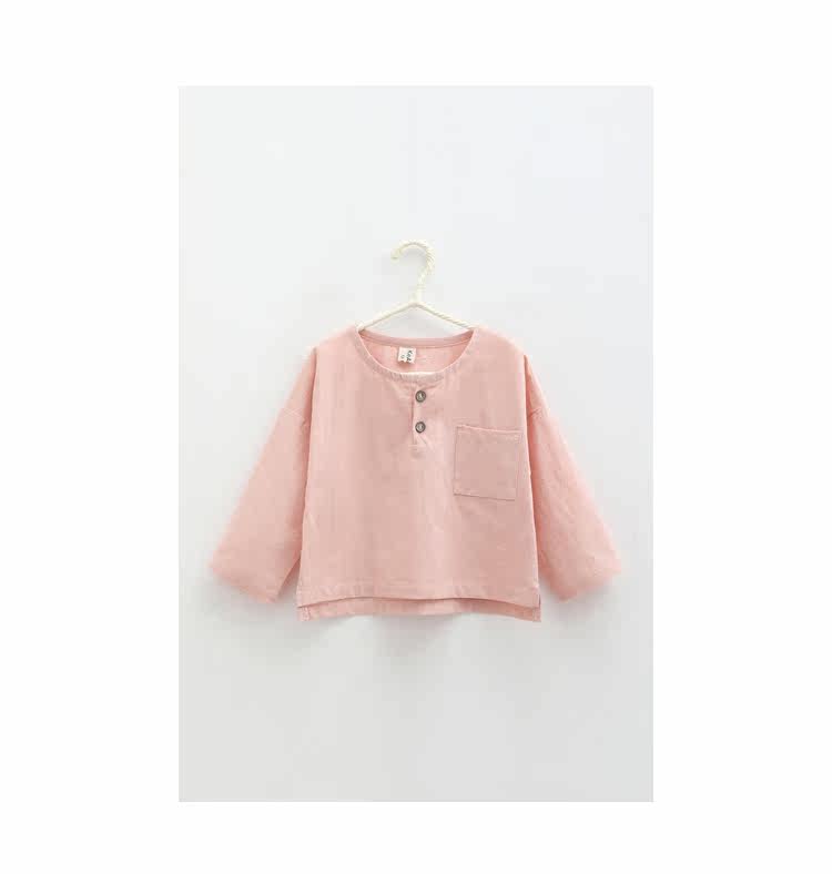 Chemise fille à manche longue - Ref 2085463 Image 11