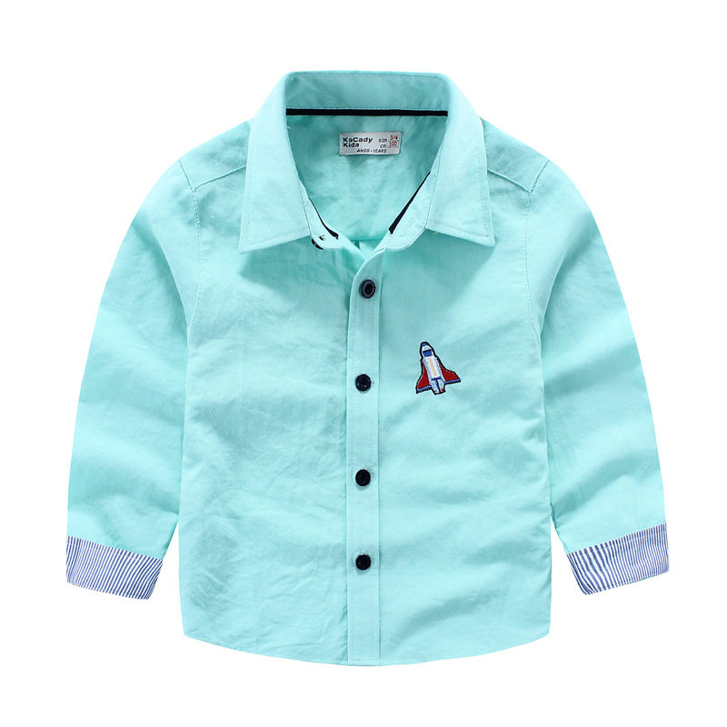 Chemise garcon à manche longue - Ref 2074190 Image 27