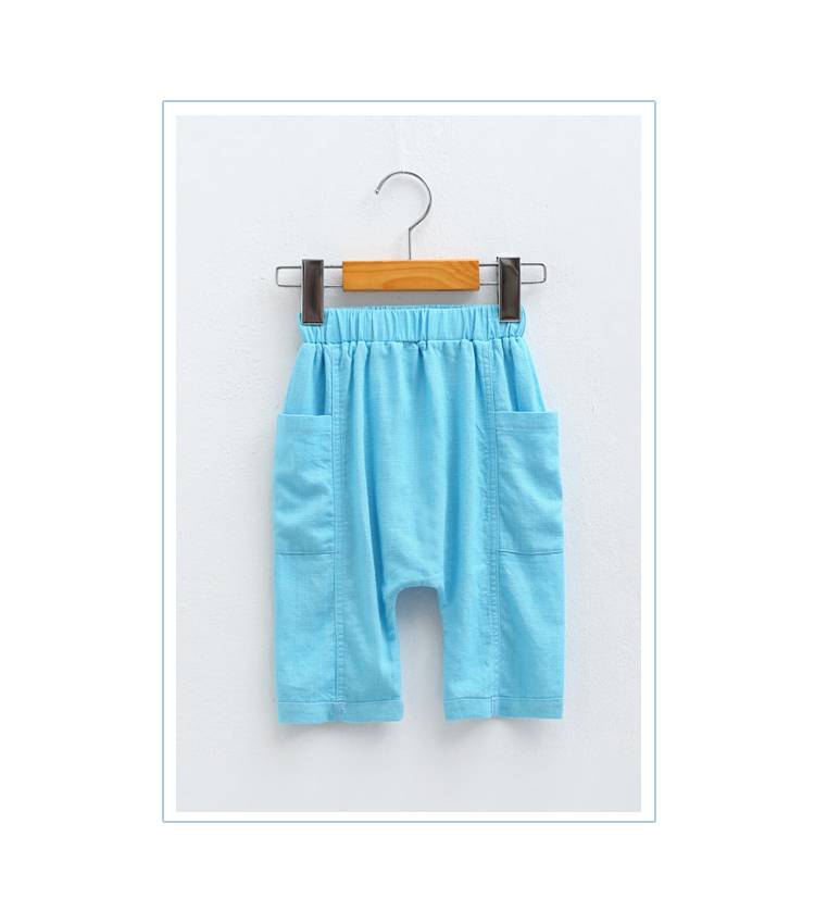 Pantalon garcon en lin - Ref 2055054 Image 14
