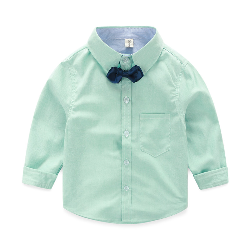 Chemise garcon à manche longue - Ref 2074190 Image 22