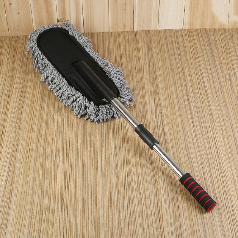 Auto Supplies Car Telescopic Mop Dust Remover Wipe Car Wax Car Mop Car Wash Tool