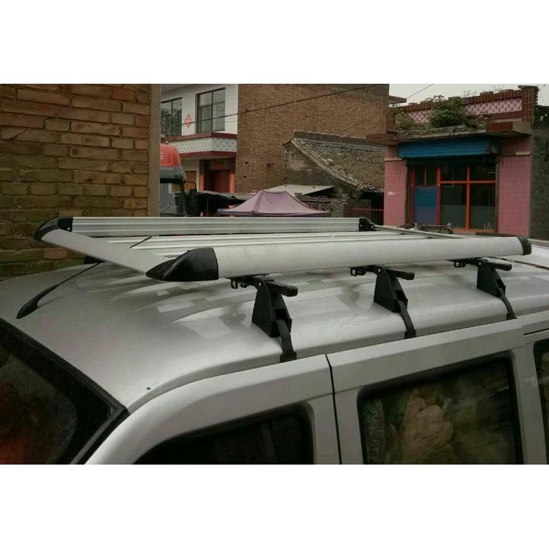 Rongguang S xe giá hành lý ánh sáng S6390 giá nóc hành lý Weiwang van giá hành lý - Roof Rack