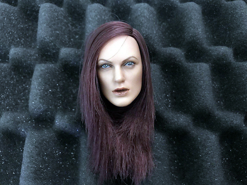 Ht Hottoys 1/6 Modern U.S. Army U.S. White House Female Secret Service Agent Angelina Jolie Head Sculpt Ht Hottoys 1/6 Modern U.S. Army U.S. White House Female Secret Service Agent Angelina Jolie Head Sculpt
