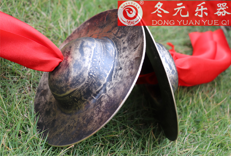 Bronze Kyo Cymbal Taoist Ritual Instrument 1518 cm small cymbal handmade dumpling small cymbals in the big cymbals Chuan cymbals water cymbals