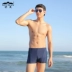 Quần bơi nam Shu Man Quần boxer XL Quần bơi nam thoải mái Slim Fit Đồ bơi nam đồ bơi Nam bơi đầm