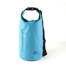 Outdoor drifting bag seaside beach travel bag swimming equipment portable storage bag swimming backpack storage bucket bag