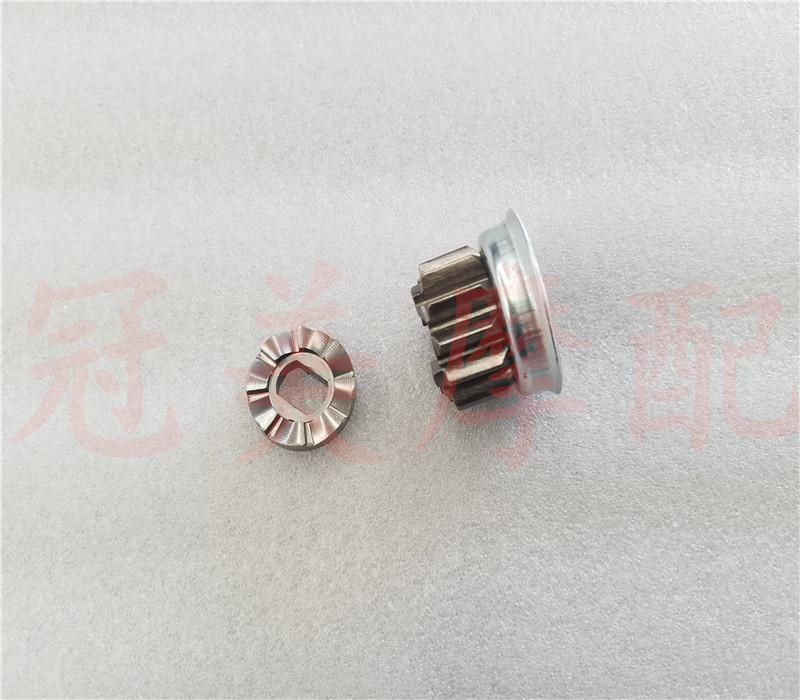 Áp dụng Sao Hải Vương HS125T Fuxing QS150T Thiết bị khởi động chân siêu nhân Bắt đầu kết hợp thiết bị điều khiển - Xe máy Gears 	nhông hú xe máy