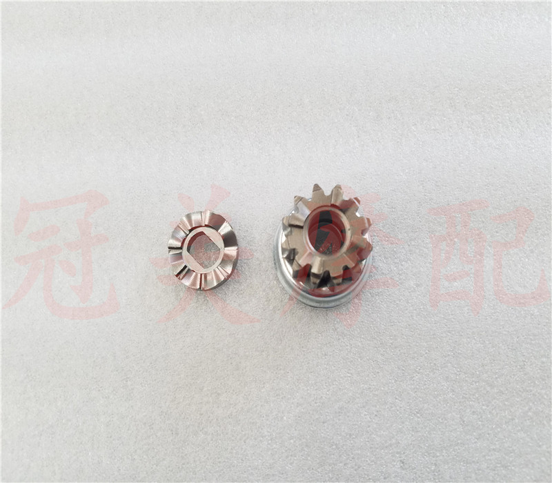 Áp dụng Sao Hải Vương HS125T Fuxing QS150T Thiết bị khởi động chân siêu nhân Bắt đầu kết hợp thiết bị điều khiển - Xe máy Gears 	nhông hú xe máy