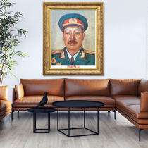 He long Marshal ten Chairman Mao decorative painting great mao ze dong xiang qiang bi hua office has framed paintings like