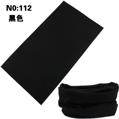 Дорожный цветной черный платок для велоспорта, быстросохнущий шарф подходит для мужчин и женщин, напульсники, повязка на голову подходит для пеших прогулок, альпинистская маска