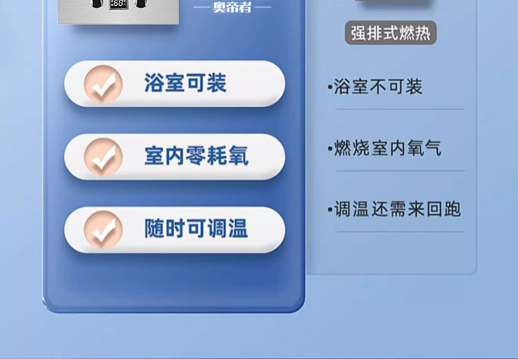 Газовый водонагреватель 正品平衡式燃气热水器家用液化气煤气款天然气洗澡恒温12升免水压 Zuanshihua