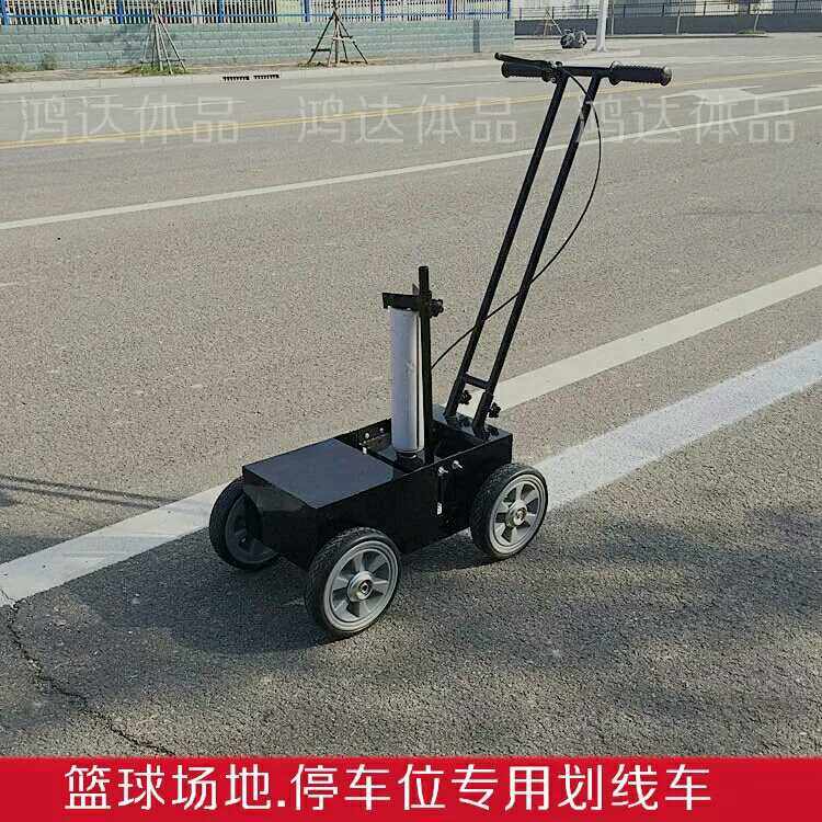 Paint scribing car road scribing paint community parking lot factory workshop warehouse line drawing tool