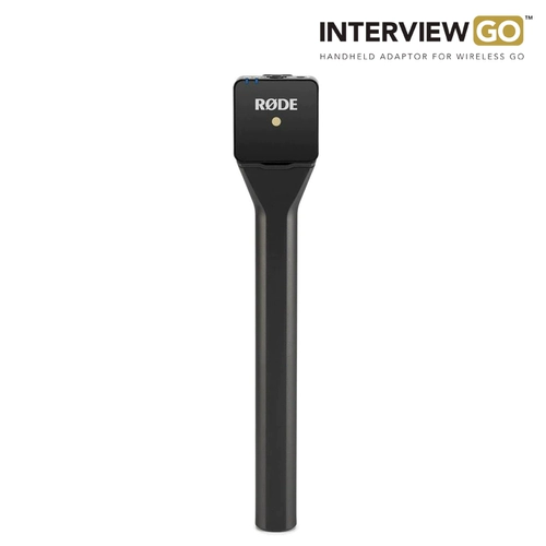 Интервью Rhodes go портативные палочки подходят для беспроводного микрофона Go II на интервью с наболом
