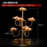 Три -слойная лампа с семидушной лампой (7)