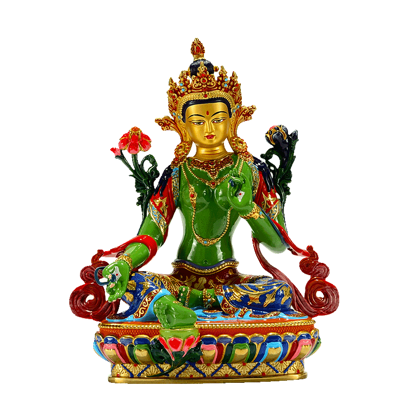 友人館蔵 稀少 銅製 度母像 密宗密教 供奉品 珍品 友人館蔵珍品 銅製金鍍 度母像 密宗密教 稀少 貴重 供奉品