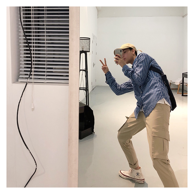 1CHEN / 18 Mùa thu Sản phẩm mới Hãy để giây phút của bạn trở nên sảng khoái hơn quần giữ nhiệt nam