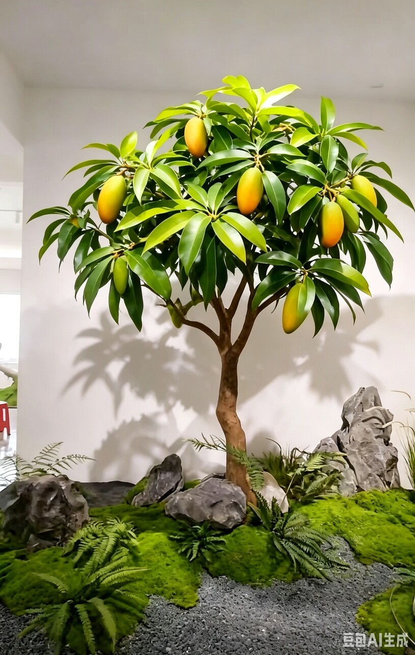 蟠桃园仿真花卉