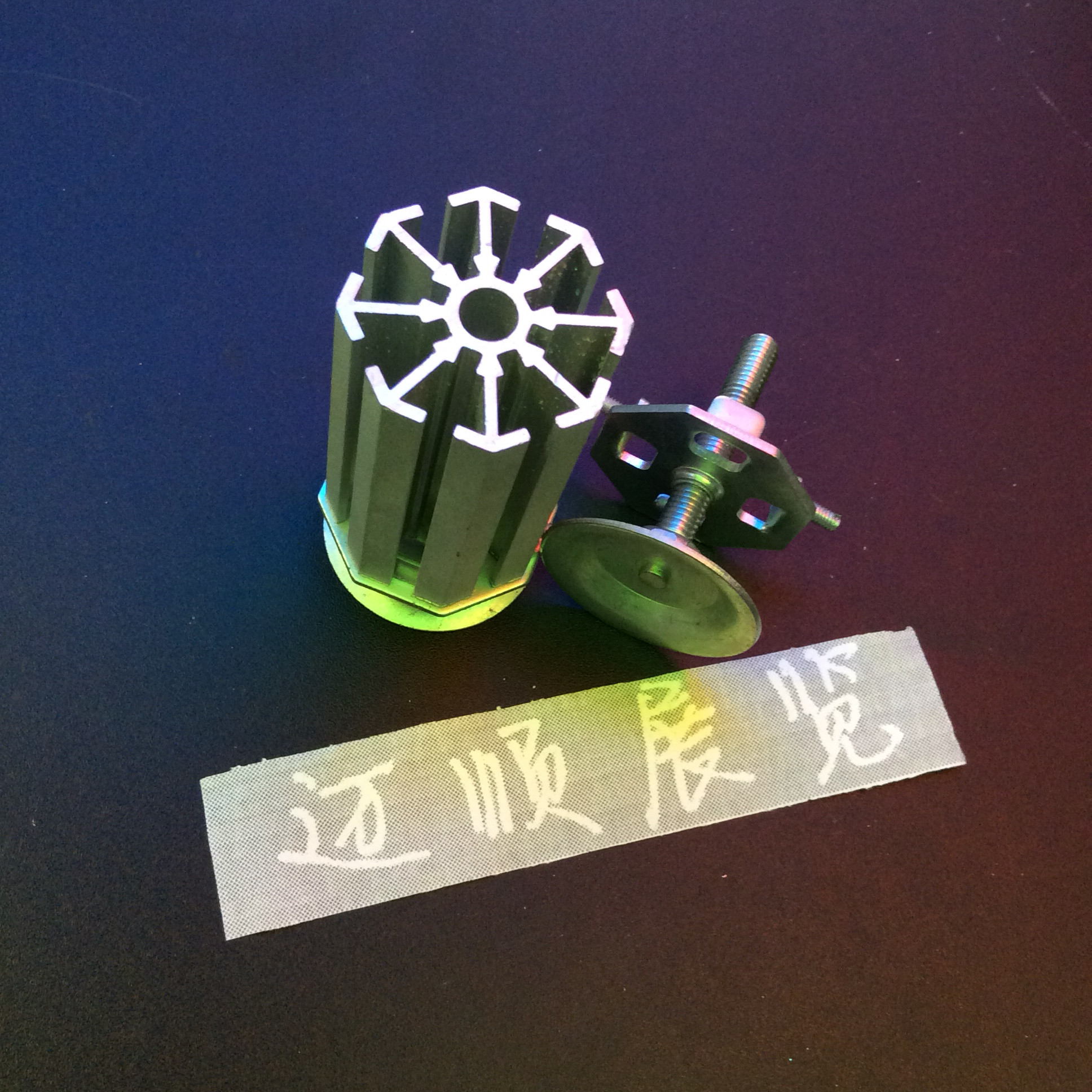 40 size hole octagonal prism 60 degree prism exhibition aluminum extrusion material aluminum column display frame profile