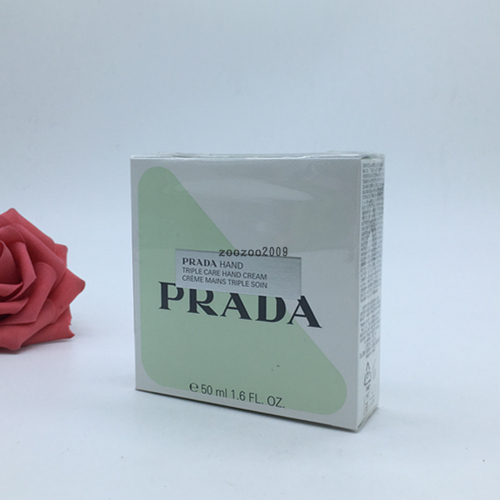 50% off Prada/Prada Hand Cream 50ml Triple Moisturizing Hand Cream with Iris Flower Fragrance, Light and Moisturizing, My Nature Is Unpredictable