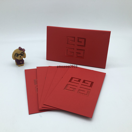 Authentic Givenchy Paper Red Envelopes from Domestic Counters, Luxury Red Packets, High-End Creative and Personalized Design Authentic Givenchy Paper Red Envelopes from Domestic Counters, Luxury Red Packets, High-End Creative and Personalized Design