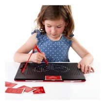 American guidecraft deluxe version magnetic simple drawing board magnetic simple drawing board childrens enlightenment drawing board teaching aids