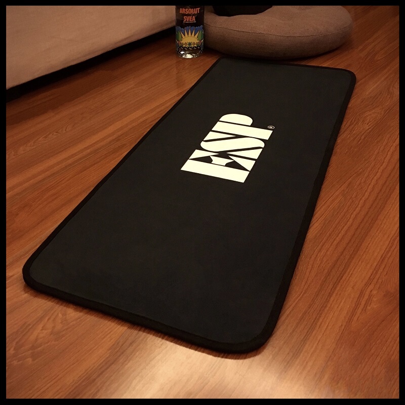 Esp Guitar Bass Carpet Rock Elements Workbench Bar Stage Recording Studio Chair Study Carpet Floor Mat