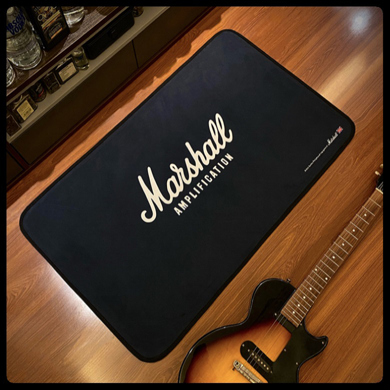Marshall Marshall Guitar Speaker Audio Carpet Studio Request Rock Roll around