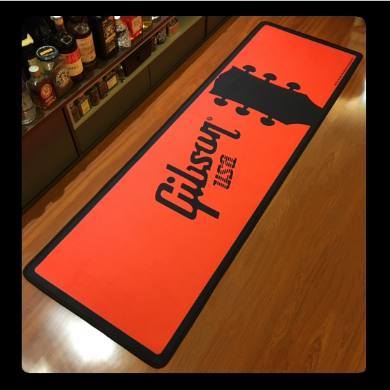 Gibson Gibson Guitar Pad Studio Request Rock Roll Carpet Shock - absorption and anti - slip mat