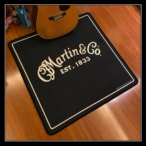 MARTIN MARTIN guitar rock carpet studio shock absorption decorative carpet black guitar perimeter