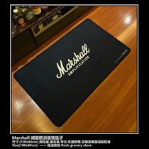 Marshall Marshall guitar speaker sound carpet studio rehearsal room piano line rock perimeter