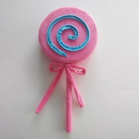 Розовый 15 см