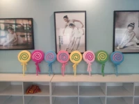 Весенние и осенние школьные игры зарегистрированы в руке, бытовые палочки для детей утренние блядьбы песни для детских саду Super Rhymes Super Lollipop